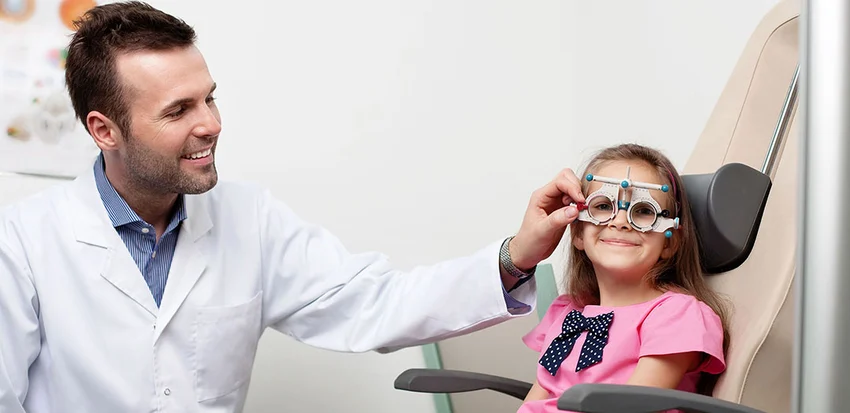 pediatric & child eye exam cambridge